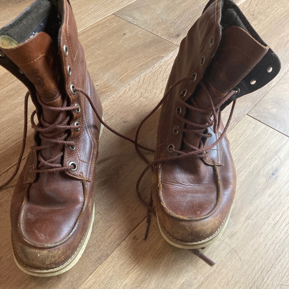 Timberland work boot